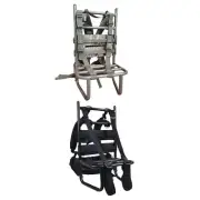 Heavy Carrying Backpack Frame Carrier Rucksack for Outdoor Climbing Hunting