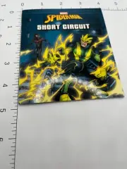 MINI BOOK MARVEL AVENGERS: Spider-Man Short Circuit