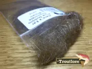 CHOCOLATE BROWN HARES EAR PLUS DUBBING - NEW HARELINE DUBBIN FLY TYING MATERIALS