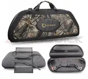 COMPOUND BOW CASE PADDED ARCHERY HUNTING BOW STORAGE CASE