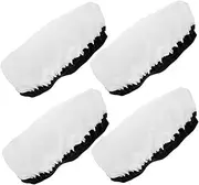 SEWACC 7' Photography Lampshade Soft Light Diffuser Covers for Flash Speedlight Lights Stretchable Lamp Sock Studio Lighting Accessories Set of 4