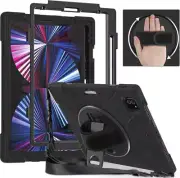 iPad Pro 12.9 Case 2022/2021 (6th/5th Generation) with Pencil Holder
