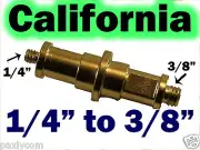 1/4" to 3/8" All-Metal Convert Screw Adapter for Flash Holder/Studio Light Stand