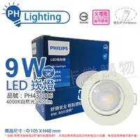 在飛比找Yahoo奇摩購物中心優惠-PHILIPS飛利浦 LED RS100B G2 COB 9