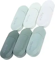 6pcs Green Correction Tape for Students Easy to Use Adhesive Writing Error Fixer for School Office Supplies Portable Correction Tape