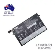 Genuine Lenovo Battery ThinkPad E480 20KN 20KQ E485 20KU E490 20N8/N9 E495 20NE