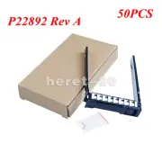 50PCS For HPE 2.5" Tray Caddy DL365 DL385 DL325 G10 Gen10 Plus P22892 P22892-002