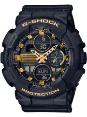 Casio G-Shock GMA-S140M-1AER Black Resin Mens Watch