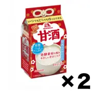 Amazake Freeze Dried Amazale 2Bag Set 4Pack@Bag Morinaga Ready to Eat Japan