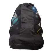 Extra Large Sports Ball Carry Bag Waterproof Football Basketball Volleyball Soccer Rugby NetBall
