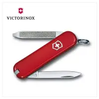在飛比找博客來優惠-VICTORINOX 瑞士維氏 瑞士刀 6用 58mm 紅 
