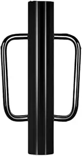 Yajuyi Fence Post Driver Pole Driver Hole Digger Hand Rammer Hand Post Pounder for Farm Wire Fencing Residential Area Sign Pole