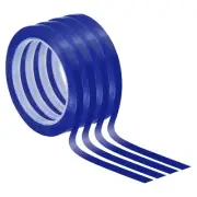 5/16" Whiteboard Tape, 4 Pack Thin Dry Erase Tape for Chart Marking, Blue