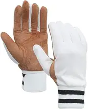 Whitedot Cotton Alpha Chamois Wicket Keeping Inner Gloves