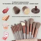 13PCS Makeup Brushes Set Soft Shadow Contouring Brush Loose Powder Makeup'`