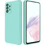 MCC For Samsung Galaxy A33 5G Soft Liquid Silicone Shockproof Case Cover A336 [Mint]