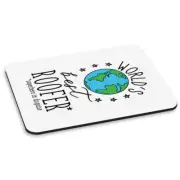 World's Best Roofer PC Computer Mouse Mat Pad Funny Joke Favourite Roofing