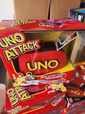 Mattel UNO Card Game Attack Gifts for Kids - MTTGTX66 - New Unopened Box