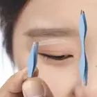 Eyebrow Tweezer Double Ends Eyelash Curler Integrated Good Elasticity Eyebrow