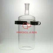 Laboratory Glass Cylinder Reactor 24/​40 1-Neck