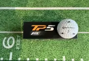 NEW Taylormade TP5 Pix Spider One Sleeve Of Golf Balls (3) Spiders Black Widow
