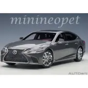 AUTOart 78867 LEXUS LS 500H 1/18 MANGANESE LUSTER METALLIC / CRIMSON