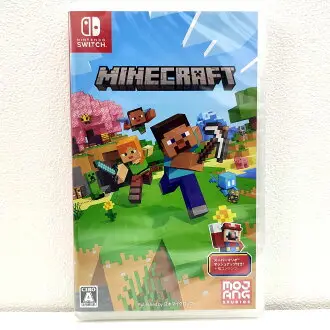 Minecraft Nintendo Switch マインクラフト マイクラ