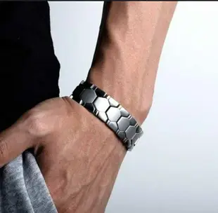 Magnetic ion health bracelet