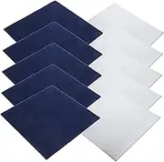 HAWILLOSCH 10pcs Carpet Home Decor Nail Sticker Stickers Office Decor Non-slip Back Area Rugs Floor Sticker for Home Decorative Tile Decals Floor Stick Tiles Tile Adhesive Polyester
