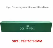 High frequency machine rectifier diode 2CL 50KV 10A high voltage silicon stack