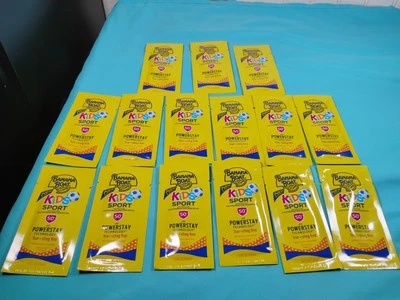 15 Pack Banana Boat Sport Kids Sunscreen Stick SPF 50, 0.5oz