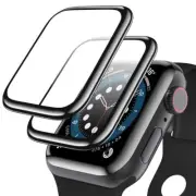 For Apple Watch Series10 9 8 7 46/42/45mm PET Screen Protector Waterproof 2 Pack