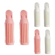 2pcs Curling Hairpin Bangs Fixed Shape Geometric Exquisites Hair Clip