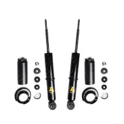 2x Front Roadsafe 4WD Nitrogen Gas Shocks for Isuzu D-Max TFR TFS Mu-X UCR UCS