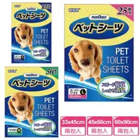 在飛比找momo購物網優惠-【PamDogs 幫狗適】日本幫狗適 強力吸水尿布墊 三種尺