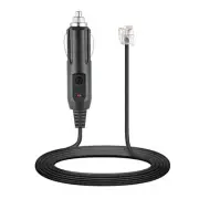 6ft Car Power Cord for Beltronics Vector 965 Pro 500 Sti Magnum Radar Detector