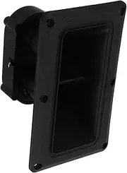 CATIEBYE Wide Horn Tweeter Piezoelectric for Outdoor Bird Call Stage Audio Accessory Plastic Construction High Fidelity Sound Rectangle Audio Horn Speakers