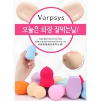 在飛比找蝦皮購物優惠-2017新色韓國 Varpsys 美妝蛋Catie推薦 類大