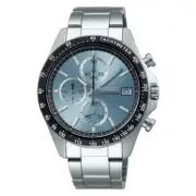 SEIKO Spirit SBTR029 Chronograph Quartz Men's Watch Stainless Steel Free Ship