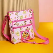 Pokemon Girls Crossbody Bag Pikachu & Eevee Crossbody Bag