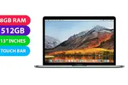 Apple Macbook Pro 13" 2018 Touch Bar MR9Q2LL (i5, 8GB RAM, 512GB) - Grade (Excellent)