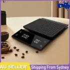 Digital Coffee Scale with Timer 3kg/0.1g Digital Kitchen Food Scale Espresso OZ