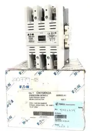 NIB EATON CUTLER HAMMER CN15KN2A CONTACTOR SER. A1, SIZE 3, 90A, COIL: 120V