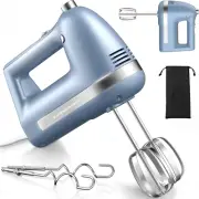 Batidora de mano, potente batidora de mano eléctrica de 300 W