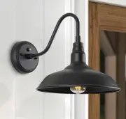 GOALPLUS Gooseneck Outdoor Farmhouse Barn Light