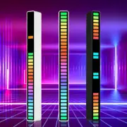 Creative 5V USB 16/32 LED Night Lights App Control RGB Music Rhythm Light Bar