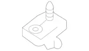 Genuine Kia Sun-Visor Holder 85235-2E000QW