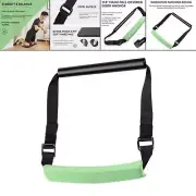 Hamstring Strap Exercise Ab Leg Padded Foot Holder Crunches