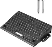 Car Ramp Rubber Curb Ramp Threshold Ramp Portable Ramp Handicap Ramp Track Ramp - for Cars, Motorcycles, Caravans, Wheelchairs - with Anti-Slip Surface
