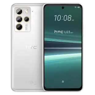 【HTC 宏達電】U23 Pro 6.7吋(12G/256G/高通驍龍7 Gen1/1.08億萬鏡頭畫素.5/1前登錄送軍規殼+無線充電盤)